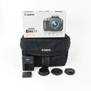 Canon EOS Rebel T7 DSLR Camera with 18-55 IS II Lens