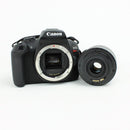 Canon EOS Rebel T7 DSLR Camera with 18-55 IS II Lens