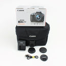 Canon EOS Rebel T7 DSLR Camera with 18-55 IS II Lens