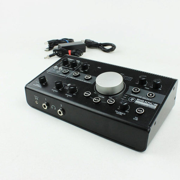 Mackie Big Knob Studio - Monitor Controller Interface