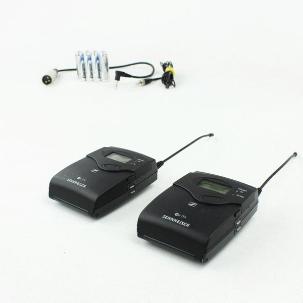 Sennheisr EW112p G4 A1 (470 - 516 MHz) - Wireless Lavalier Microphone System