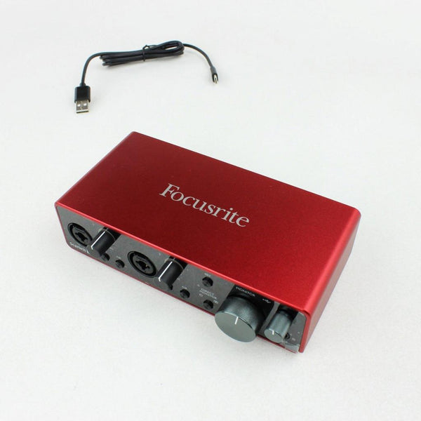 Focusrite Scarlett 2i2 3rd Gen - USB Audio Recording Interface