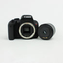 Canon EOS Rebel T7i DSLR Camera with 18-55 IS STM Lens