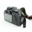 Nikon D3500 DSLR Camera with 18-55 VR AF-P and 70-300 AF-P Lenses