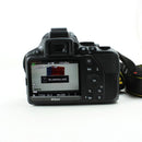 Nikon D3500 DSLR Camera with 18-55 VR AF-P and 70-300 AF-P Lenses