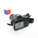 Nikon D3500 DSLR Camera with 18-55 VR AF-P and 70-300 AF-P Lenses