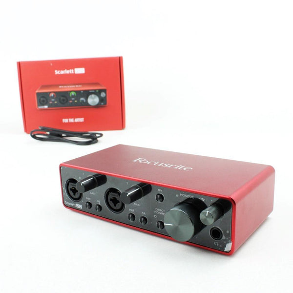 Focusrite Scarlett 2i2 3rd Gen - USB Audio Recording Interface