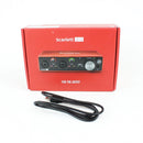 Focusrite Scarlett 2i2 3rd Gen - USB Audio Recording Interface
