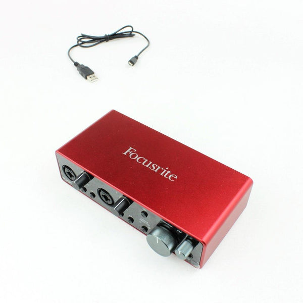 Focusrite Scarlett 2i2 3rd Gen - USB Audio Recording Interface