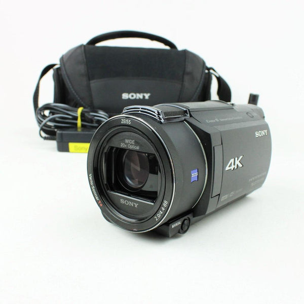 Sony FDR AX53 - 4K HD Video Camera Camcorder - FDRAX53/B Black
