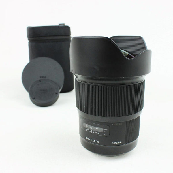 Sigma 20mm F1.4 Art DG HSM DSLR Camera Lens for Canon EF