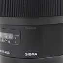 Sigma 20mm F1.4 Art DG HSM DSLR Camera Lens for Canon EF