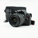 Canon EOS Rebel T6 - DSLR Camera Kit with EF-S 18-55mm and 75-300mm Zoom Lenses