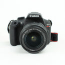 Canon EOS Rebel T6 - DSLR Camera Kit with EF-S 18-55mm and 75-300mm Zoom Lenses