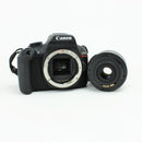 Canon EOS Rebel T6 - DSLR Camera Kit with EF-S 18-55mm and 75-300mm Zoom Lenses