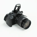 Canon EOS Rebel T6 - DSLR Camera Kit with EF-S 18-55mm and 75-300mm Zoom Lenses