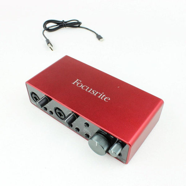 Focusrite Scarlett 2i2 3rd Gen - USB Audio Recording Interface