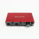 Focusrite Scarlett 2i2 3rd Gen - USB Audio Recording Interface