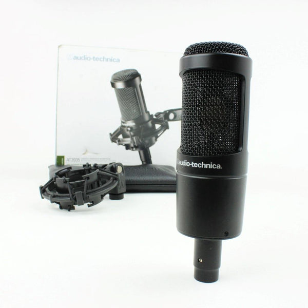 Audio Technica AT2035 Cardioid Condenser Microphone