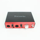 Focusrite Clarett 2 Pre USB C Audio Interface