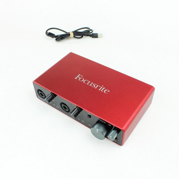 Focusrite Scarlett 4i4 3rd Gen USB Audio Recording Interface