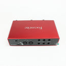 Focusrite Scarlett 4i4 3rd Gen USB Audio Recording Interface
