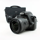 Nikon D3500 DSLR Camera with 18-55 VR AF-P Lens