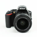 Nikon D3500 DSLR Camera with 18-55 VR AF-P Lens