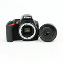 Nikon D3500 DSLR Camera with 18-55 VR AF-P Lens