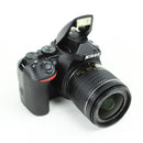 Nikon D3500 DSLR Camera with 18-55 VR AF-P Lens