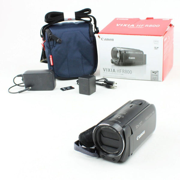 Canon VIXIA HF R800 Video Camera - Black