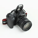 Canon EOS Rebel SL2 - DSLR Camera with EF-S 18-55mm IS STM Lens - Black