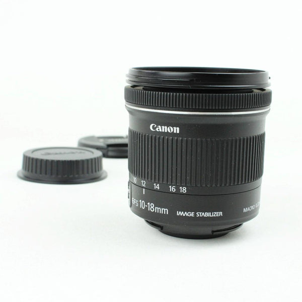 Canon EF-S 10-18mm F/4.5-5.6 IS STM - Wide Angle Zoom DSLR Camera Lens