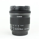 Canon EF-S 10-18mm F/4.5-5.6 IS STM - Wide Angle Zoom DSLR Camera Lens