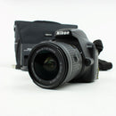 Nikon D3500 DSLR Camera with 18-55 VR AF-P and 70-300 AF-P Lenses