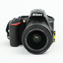 Nikon D3500 DSLR Camera with 18-55 VR AF-P and 70-300 AF-P Lenses