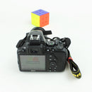 Nikon D3500 DSLR Camera with 18-55 VR AF-P and 70-300 AF-P Lenses