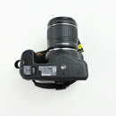 Nikon D3500 DSLR Camera with 18-55 VR AF-P and 70-300 AF-P Lenses