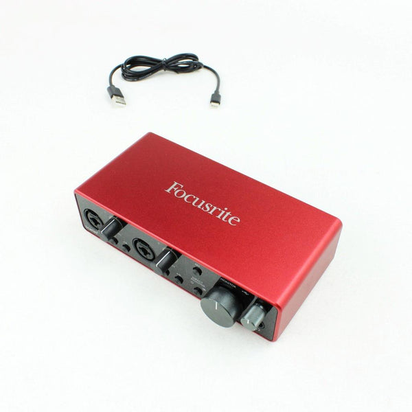 Focusrite Scarlett 2i2 3rd Gen - USB Audio Recording Interface