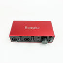 Focusrite Scarlett 2i2 3rd Gen - USB Audio Recording Interface