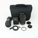 Nikon D5600 DSLR Camera - with 18-55 VR AF-P and 70-300 AF-P Lenses