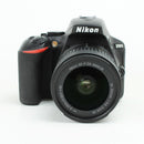 Nikon D5600 DSLR Camera - with 18-55 VR AF-P and 70-300 AF-P Lenses