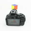 Nikon D5600 DSLR Camera - with 18-55 VR AF-P and 70-300 AF-P Lenses