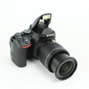 Nikon D5600 DSLR Camera - with 18-55 VR AF-P and 70-300 AF-P Lenses