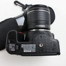 Nikon D5600 DSLR Camera - with 18-55 VR AF-P and 70-300 AF-P Lenses