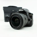Nikon D3400 DSLR Camera with 18-55 VR AF-P Lens- Black