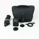 Nikon D3400 DSLR Camera with 18-55 VR AF-P Lens- Black