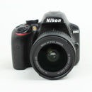 Nikon D3400 DSLR Camera with 18-55 VR AF-P Lens- Black