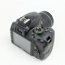 Nikon D3400 DSLR Camera with 18-55 VR AF-P Lens- Black