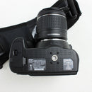 Nikon D3400 DSLR Camera with 18-55 VR AF-P Lens- Black